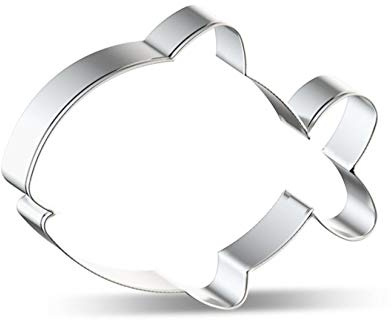 WJSYSHOP Fish Pomfret Cookie Cutter