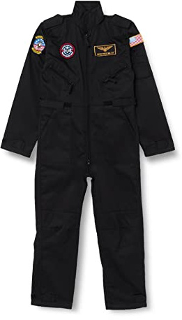 Mil-Tec Us M.Emblem overaller svart 907, 3XL