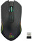 The G-Lab Kult Xenon Ratón Gaming Inalámbrico Recargable de Alto Rendimiento - Ratón Gaming Inalámbrico 7200 dpi, LED RGB, 6 Botones, Software Dedicado, Ligero y Rápido - PC/PS5/Xbox One & X