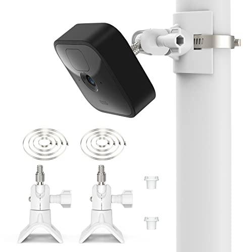 HOLACA Kamera Halterung Masthalterung für All-New Blink Outdoor 4 (4th Gen)/(3rd Gen)/Blink XT/XT2/Blink Mini/Blink Indoor Kameras (weiß 2pack)