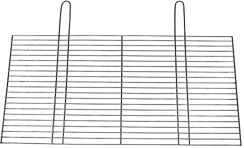 BitWa Robuster Grillrost aus Edelstahl 50x40cm - Rostfreies Grillgitter für Genießer und Hobbyköche zum leckeren Grillen auf Grill oder Grillkamin