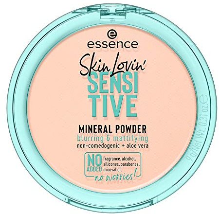 essence Skin Lovin' Sensitive Mineral Powder