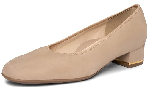 ara Femme Graz Escarpins, Sable, 38.5 EU Large