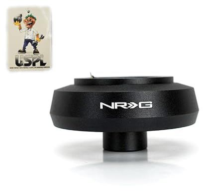 NRG Innovations Short Hub Steering Wheel Adapter SRK-193H + U.S. Performance Lab Air Freshener