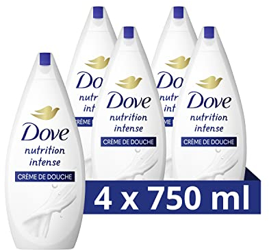 Dove Crema Doccia Nutrition Intense 4 x 750 ml