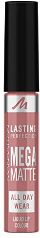 Manhattan Lasting Perfection Mega Matte Liquid Lip Colour 110