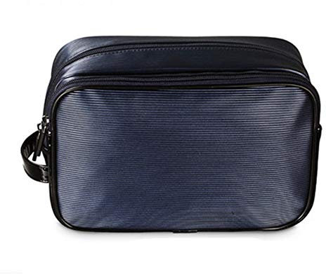 Reise-Kulturbeutel für Damen und Herren Männer Business-Kulturbeutel Große Kapazität wasserdichte Aufbewahrungstasche Reisen Badetasche(Blau)