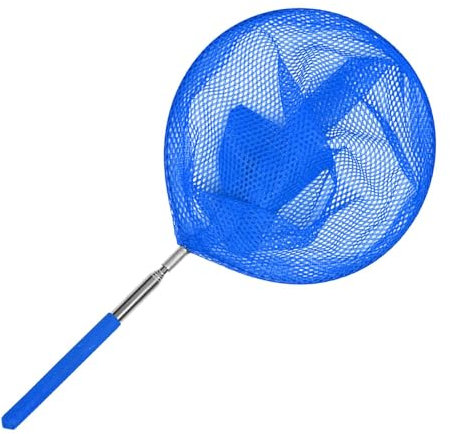 Pool Skimmer Net | Swimming Pool Leaff Cleaning Net | Fine Mesh Skimmer | Pool Cleaning Tool | Pool Leaff Skimmer | Pool Leaff Rake for Fallen Leaves, Insectts, Debris