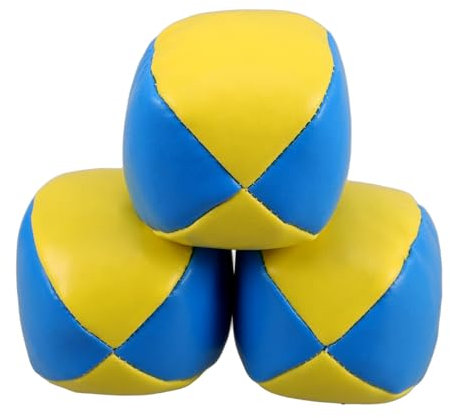 LAPYAPPE 3stücke Jonglierball Mit Griff Für Junge Mädchen Wurfbälle Für Draußen Wurfspielzubehör Für Anfänger Bunte Jonglierbälle Für Üben Und Outdoor-Spiele
