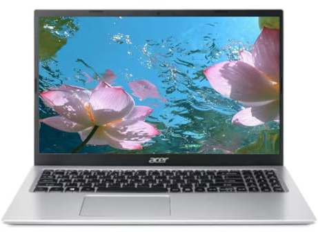 acer Aspire Laptop, 15,6 FHD (1920x1080) Display LCD, Intel i5-1135G7, 12GB DDR4 RAM, 512GB PCIe SSD, webcam, HDMI, RJ45, Wi-Fi 6, Windows 11 Home, argento, TWE Mouse Pad