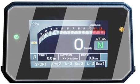 Per CB 1000 Per Hornet SP 2025 CB1000 Motociclo Pellicola Protettiva Antigraffio Per Cruscotto Cruscotto Pellicola Protettiva Per Schermo Strumenti Moto Cruscotto Protezione Schermo(1 PCS)