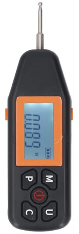 Misuratore di pressione e trazione preciso per prove di trazione e compressione, con 4 unità di misura (N, Kg, Lb, Oz), dinamometro portatile per test di tensione