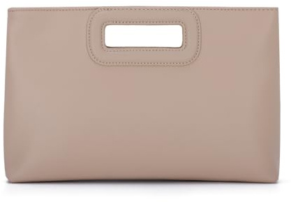 EVEOUT Clutch für Damen Kunstleder Abendhandtasche mit Schulter Chian Partyhandtasche Stilvolle Umhängetasche für Hochzeit Party Abendessen