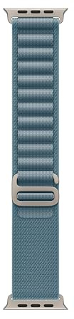 Apple Watch Band - Alpine Loop - 49 mm - ljusblå - M