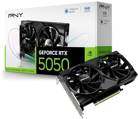 PNY Geforce RTX 5050 8GB Dual Fan DLSS 4