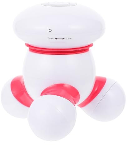 Hoement Mini Portatile per Corpo Funzione, Dispositivo per Massaggio Manuale in Abs, Facile da Conservare, per Saloni di Bellezza e Club Salute