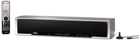 Yamaha YSP 500 Sonido proyector Negro
