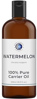 Mystic Moments | Aceite Portador de sandía - 1 Litre - 100% Puro
