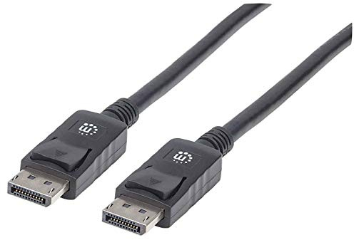 Câble de raccordement [1x connecteur DisplayPort mâle <=> 1x connecteur DisplayPort mâle] 3 m noir