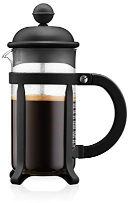 Bodum 1903-01 Java French Coffee Press 3 cup 0.35l 12oz Schwarz