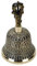 Zap Impex Dorje Vajra - Campanas de oración y meditación tibetana (15 cm)