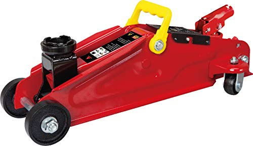 PETEX 44750012 Rangier-Wagenheber 2 T, Rot