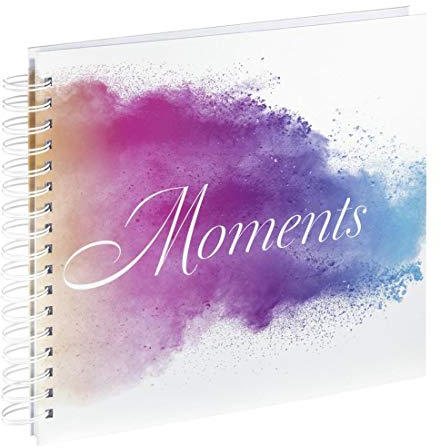 Hama Album à Spirale 'Watercolor Moments', 28 x 24 cm, 50 Pages Blanches