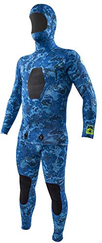 Body Glove 3mm Dive 2 PC Beaver Tail Wet Suit -17178-2XL-KPC