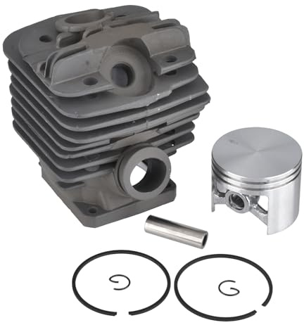 48 mm cylinder med kolv och ringar Clip Kit för stylor MS360 034 036 kedjesåg