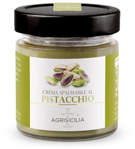 Agrisicilia Crema spalmabile al Pistacchio 45%