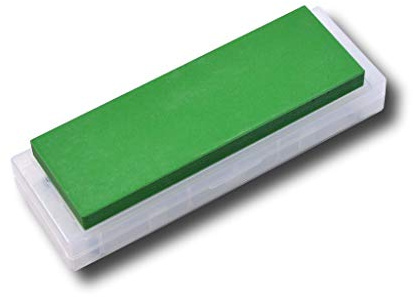 KAKURI Japanese Whetstone #1000 Grit, Professional Knife Sharpening Stone Set with Non-Slip Base Case, Made in Japan