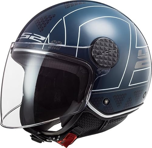LS2, Casque jethelm Sphere lux linus cobalt, S