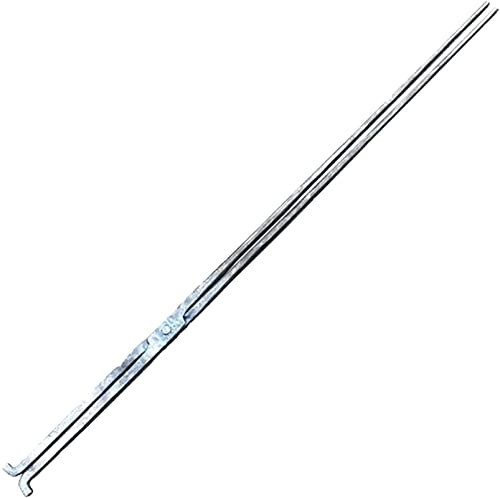 Tenazas de herrero,Tenaza de forja Ponga de herrero Herramienta de herrero de herrero Tong Anvil Vise Forge 1.0m 3.0 kg Ponga de herrero for ingeniero herrero