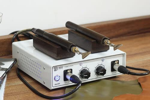 Leather Electric Edge Grinder Leather Polishing Burnishing Machine