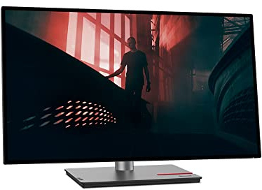 Lenovo ThinkVision P27h-30 Monitor PC 68,6 cm [27] 2560 x 1440 Pixel Quad HD LCD Nero (Lenovo ThinkVision P27h-30 - LED monitor - 27 - 2560 x 1440 QHD @ 60 Hz - IPS - 350 cd/m? - 1000:1 - HDR10 - 4 m
