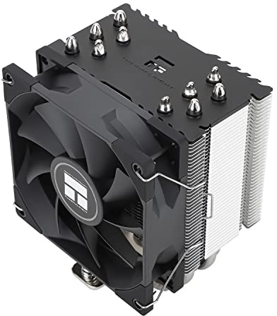 Thermalright Assassin King 90 V2 CPU Air Cooler, 5 Heat Pipes, 92mm PWM Quiet Fan CPU Cooler, 2500RPM Speed, 125mm High Heatsink Cooling, for AM4/AM5/Intel lga1851/1700/1150/1151/1200/2011(AK90 V2)