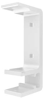 Four & More Wand- und Deckenhalter als Markisen-Zubehör für Halbkassetten- und Gelenkarmmarkisen auf dem Balkon oder der Terasse zur Decken- oder Wandmontage