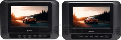 Denver MTW-793 Portable DVD-Player 17.78cm 7 Zoll EEK: D (A - G) Akkubetrieb, INCL. 12V Kfz-câble de raccordement, INCL. zweiter