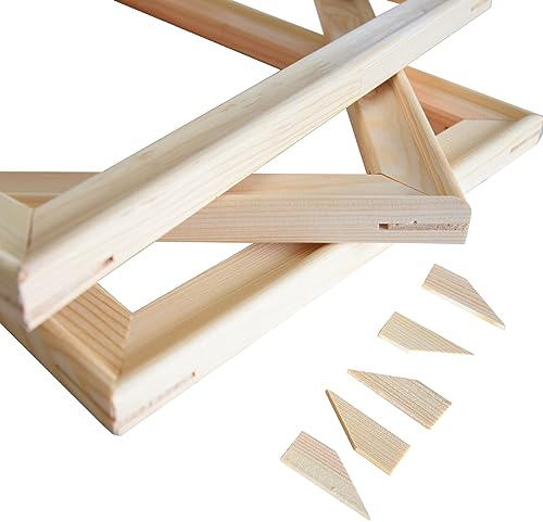 Keilrahmenleisten Set Keilrahmen als Bausatz Selbstbau 120X80