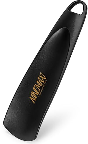 NINEMAX Calzador Plastico Corto, 7.5inch Calzador De Zapatos Viaje, Calzadores Pequeño para Hombre Mujer Personas Mayores (1 Paquete)