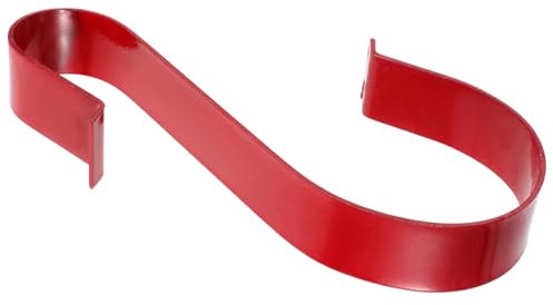 BCOATH Modern Lifebuoy Hanger s Hook Pool Life Ring Holder Durable Metal Pole Hanger