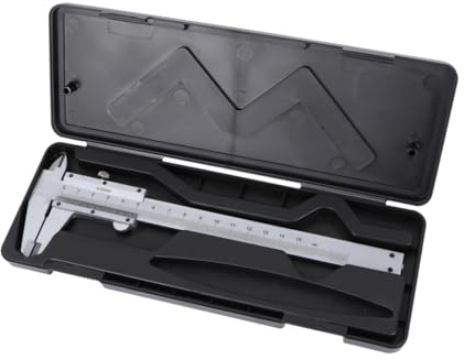 Angoily Calibrador Vernier De Metal y Acero Al Plicometro Profesional Calibrador