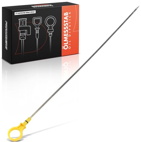 Frankberg Ölmessstab Ölpeilstab Kompatibel mit 3 BK 1.6L 2003-2009 3 Stufenheck BL 1.6L 2009-2014 Replace# ZJ0110450A