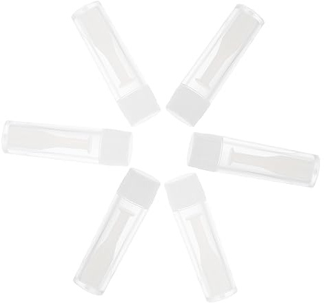 ORFOFE 6pcs Glasses Case Tool Lens Suction Lens Suction Stick and for Home and Travel Use