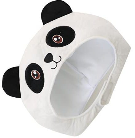 HONITANO Cartoon Panda Hut Kopfband Für Kostüm Und Party-dekoration Weiches Und Leichtes Headgear Für Festivals Cosplay Und Fotoshootings
