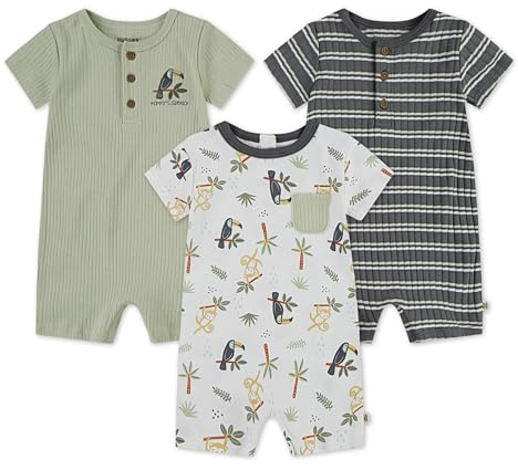 HUGGIES Multi-Pack Short Sleeve Romper