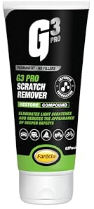 G3 Pro Scratch Remover – Permanent Car Scratch and Scuff Removal | High Gloss Finish, Easy Hand or Machine Use | Safe on Paint, Lacquer & GRP | Silicone-Free, VOC-Free (100ml Tube – 7263)