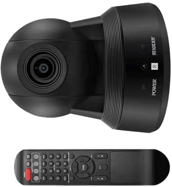 YIZITU Webcam professionale per videoconferenza USB 1080P per conferenze riunioni di lavoro Live Streaming Webcam online per videoconferenze