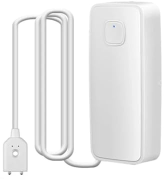 Capteur De Fuite d'eau Tuya WiFi, Détecteur De Fuite d'eau Ou Alerte D'inondation, Système D'alarme De Sécurité De Débordement(D WiFi Water Sensor)
