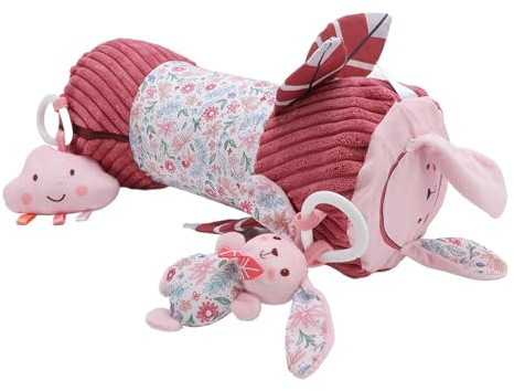 Zerodis Toys pour Bébés avec des Rouleaux Gonflables pour Le Développement de la motricité et du Temps D'estomac, Le Rouleau du bébé et Les Jeunes Enfants